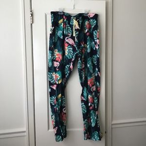 Old Navy Tropical Pajama Pants